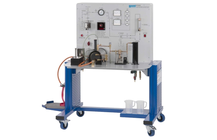 ET 810 - Parn elektrrna s parnm strojem