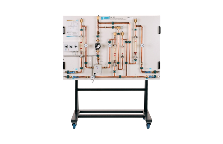 HL 105 - Vcvikov panel - Tcestn smovac ventil