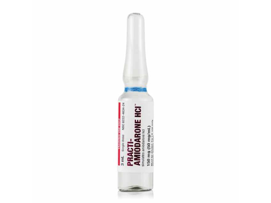 Practi-Amiodaron HCl 150 mg / 3 ml ampule (100)