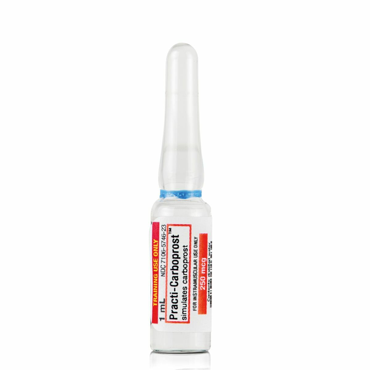 Practi-Carboprost 250 mcg / 1 ml ampule (100)